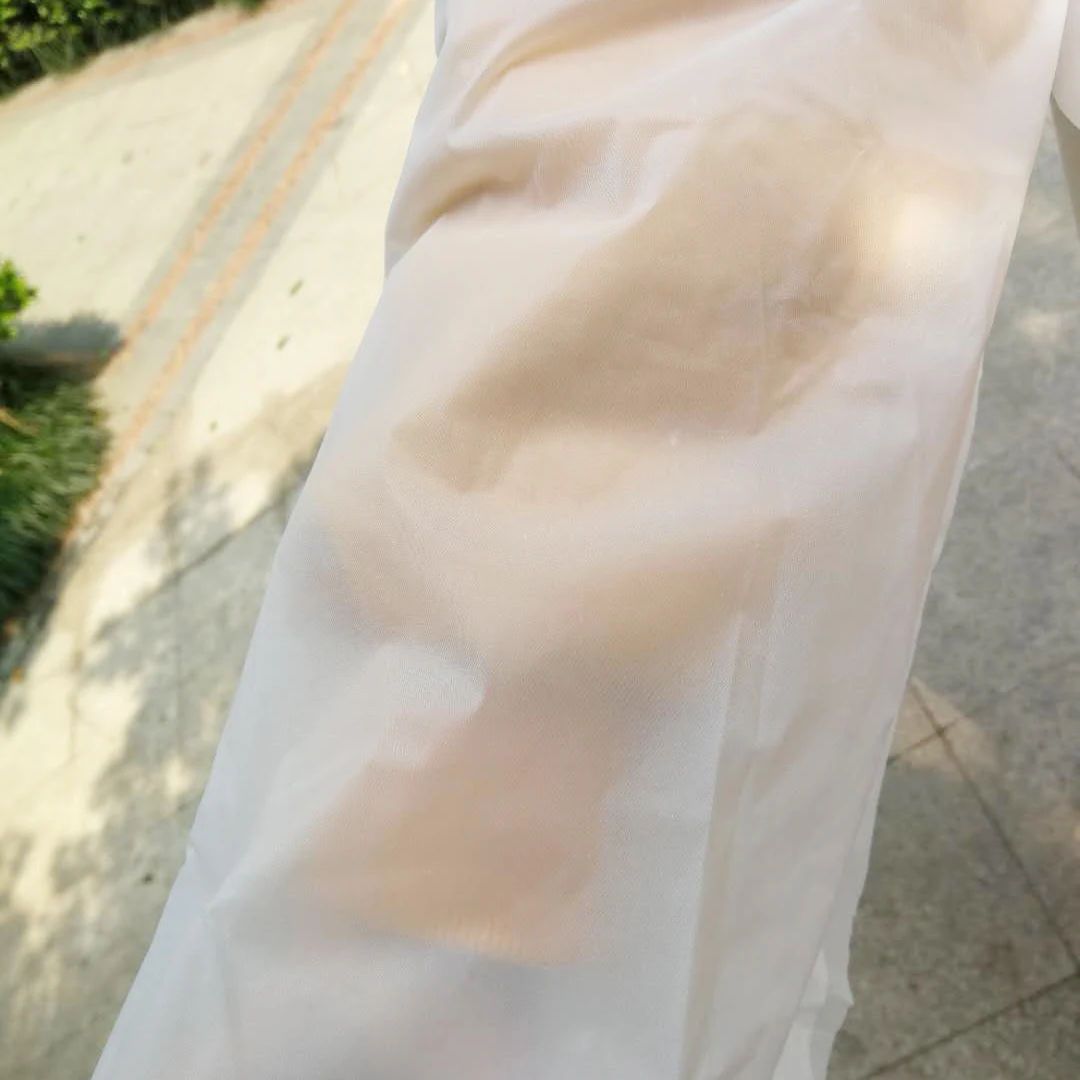 Wholesale Disposable Biodegradable Plastic Apron Customized