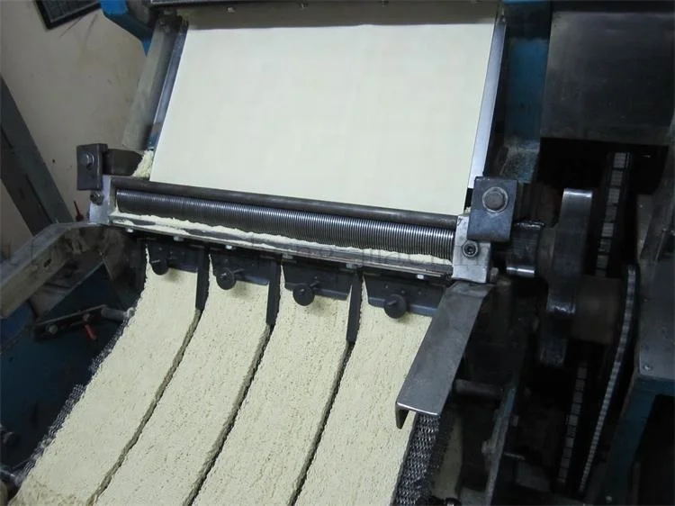 SUS CS Slitter Cutter Noodle Making Plant Spare Parts 0.8-3mm Square Noodle Slitter Set