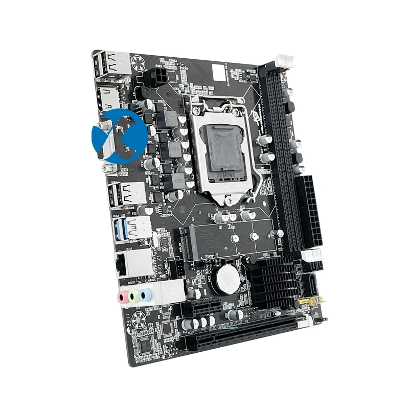 Wholesale Gaming PC Placa Mae lga1155 Motherboard M.2 NVME RAM DDR3 16GB lga 1155 H61 Motherboard
