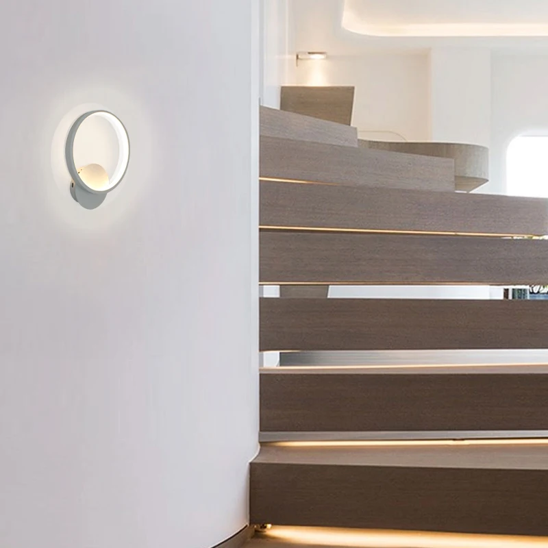 Simpel Design White Hotel Room Bathroom Mirror Cob LED 14w 28W Wall Light / Wall Lamp LED Certified