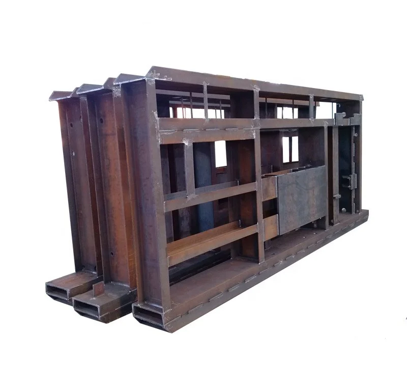 Automated production line assembly large  medium-sized non-standard automated parts robot mounting base welding line fixture