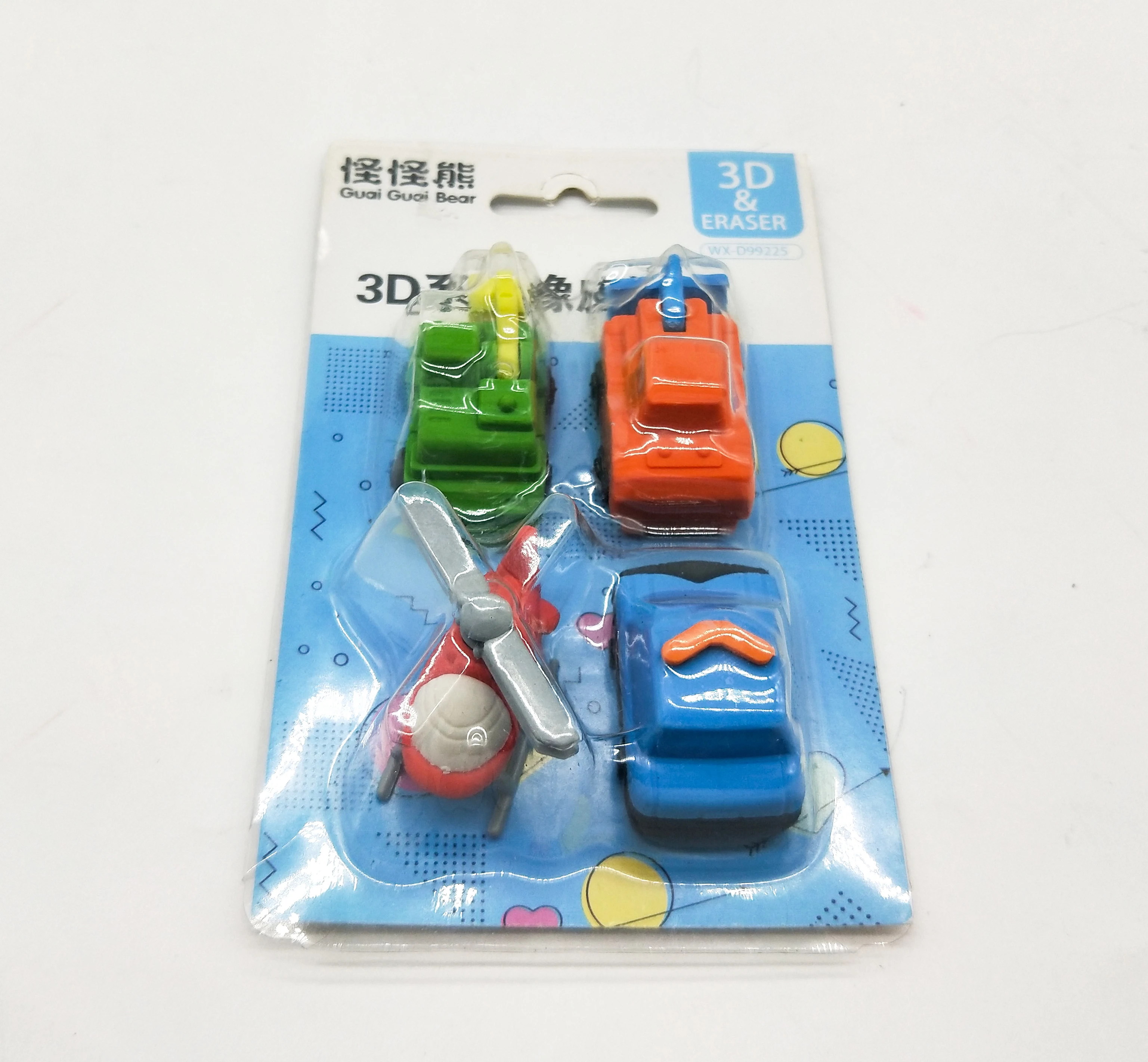 Oem service professional China manufacturer 3D eraser  for  boys and girls