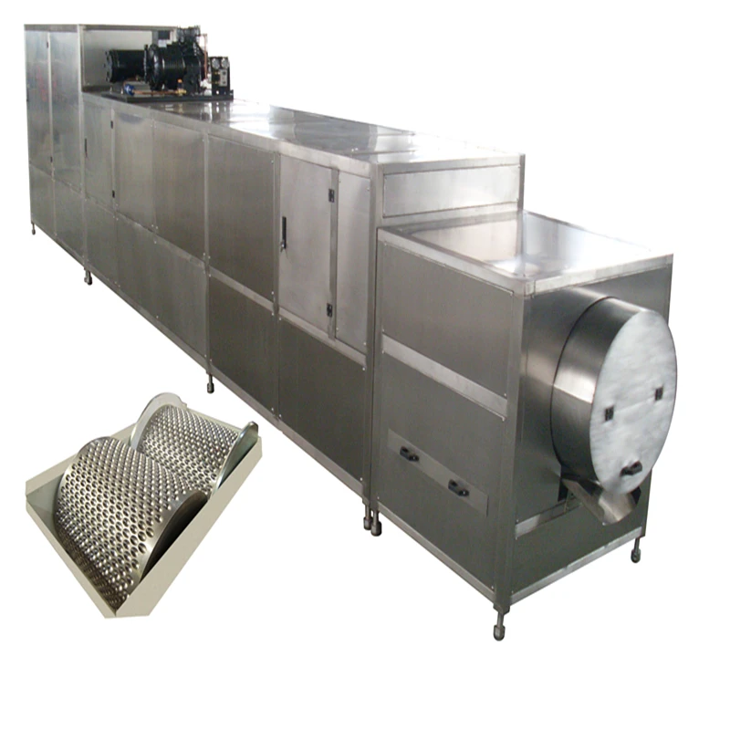 Newest Designed Chocolate Lentils Chocolate Egg Forming Machine Chocolate Bean Making Machine