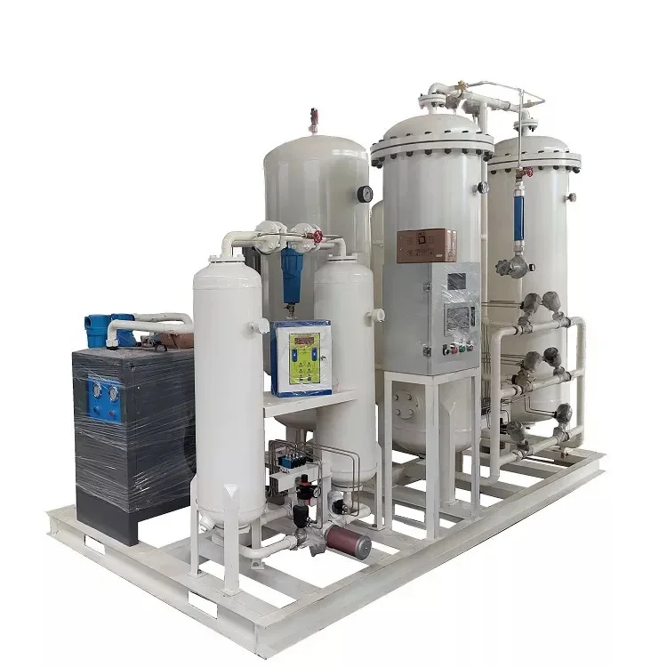 Best Selling Automatic High Purity Medical Oxygen Plant Gas Generation Equipment