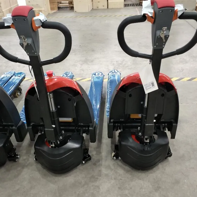 
1.8TON 1800kg Full electric pallet truck Lithium battery 