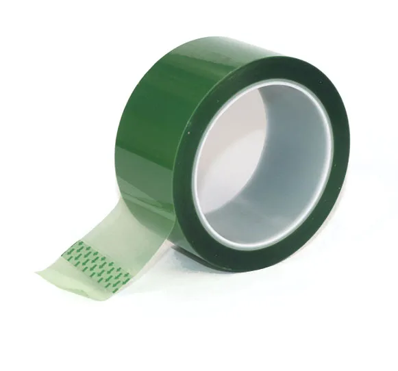 Grass Green PET High Temperature Tape Masking Circuit Board Aluminum Green Tape