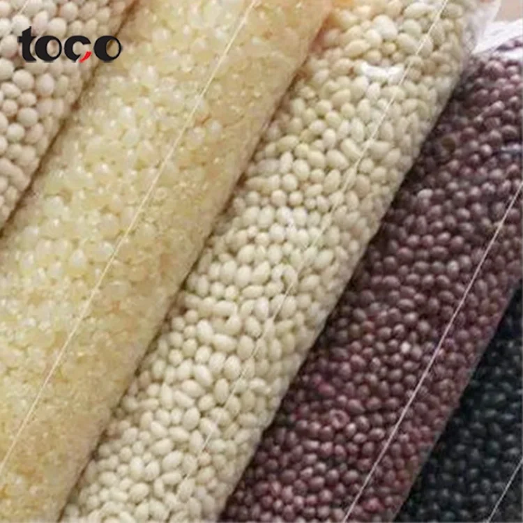 TOCO Polyamide Glue Granule Melting Point Of Manual Edgeband Hotmelt Pur Hot Melt Adhesive For Pvc Edge Banding