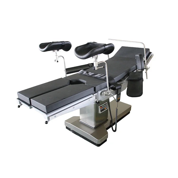 Chenhong Hospital Surgical Room Equipment Hydraulic Electric Operating Ot Table Ch-t100 T-shaped Operating Table