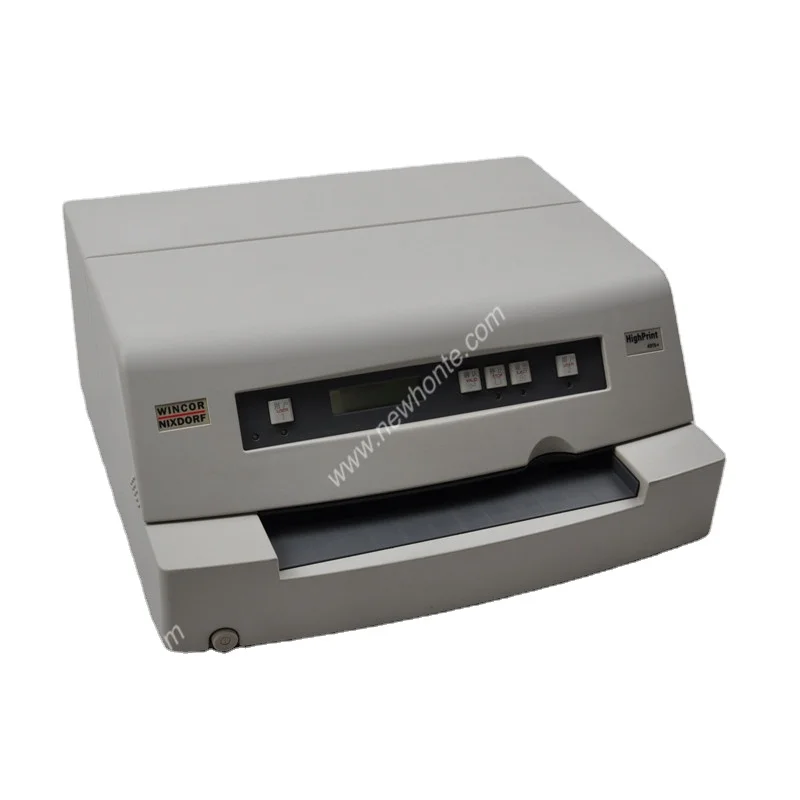 Original used 4915 passbook printer used for wincor 4915 passbook printer bank printer supplies