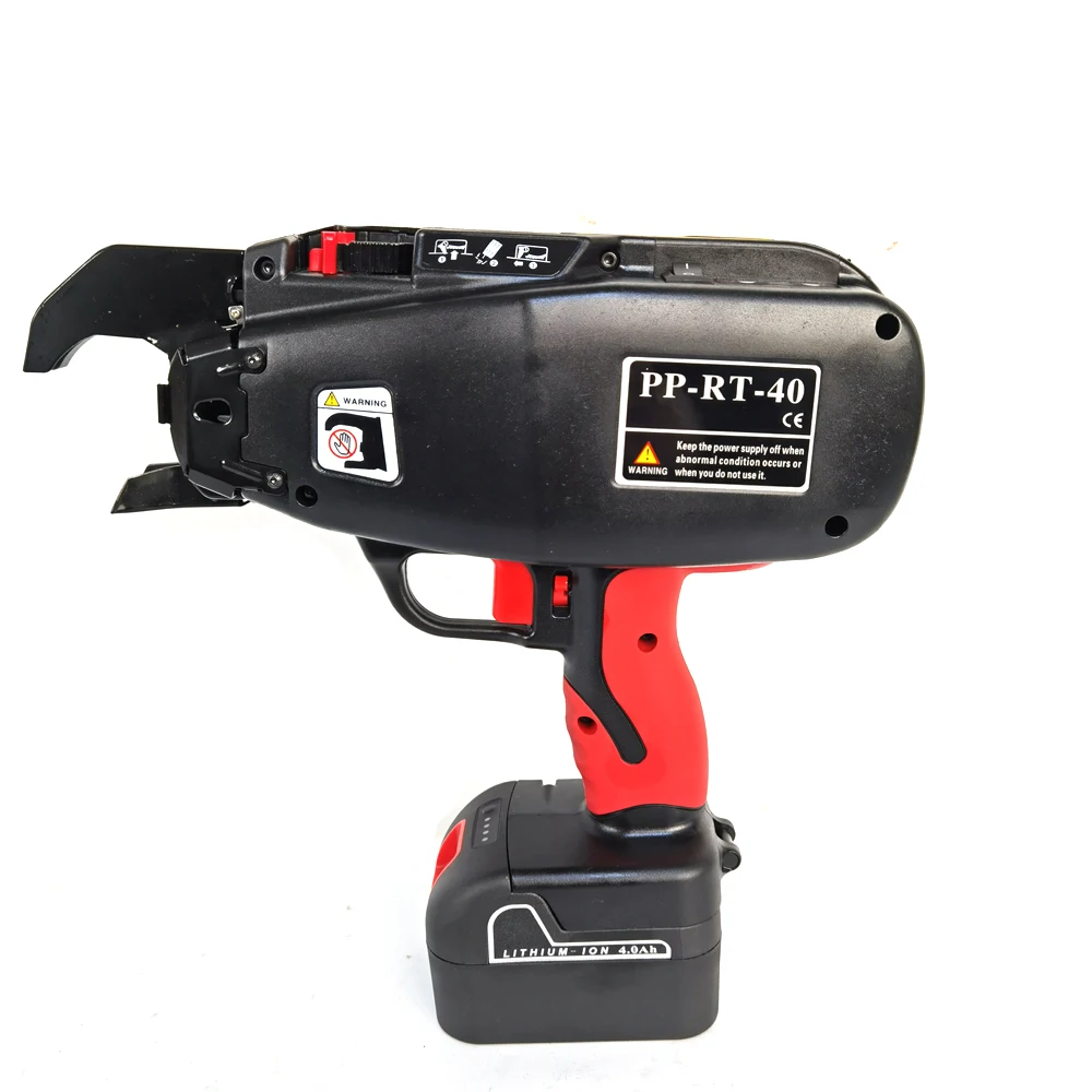 Стальная машина для переплета стержней с литий-ионной батареей повышенной емкости может соединять 3500 узлов