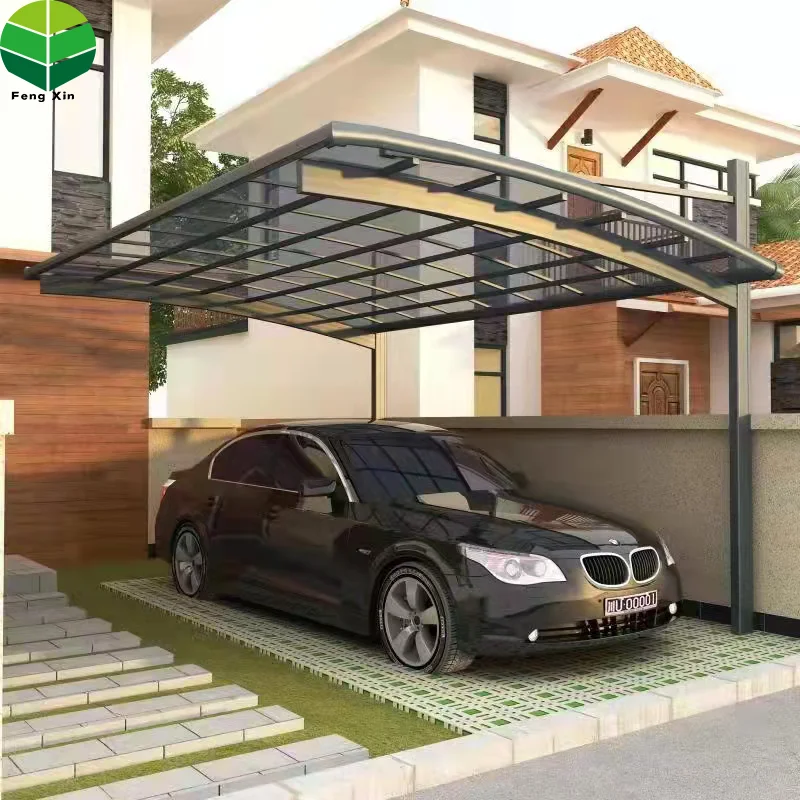 Popular Design Carport Canopy Awning Outdoor Garages Standard Size