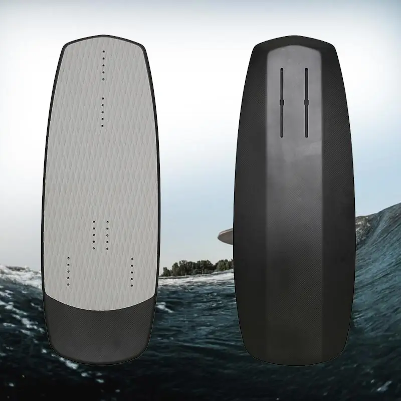 Custom LOGO & EVA 14L 3K 124cm Carbon Fiber Full Carbon Surf Foil Surboard Kite Flying Hydrofoil Surfing Board