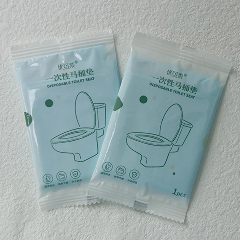 Toilet Seat Covers Disposable - Waterproof Extra Large Wrapped Toilet Seat Shields Travel Accessories