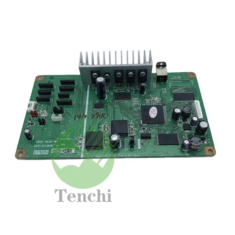Good Test 90% Original New Parts Formatter Main Board For Epson Stylus Photo 1410 Inkjet Printer Logic Card Motherboard
