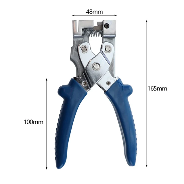 New woodworking V-type Crimping Pliers 90 Degree Angle Cutting Pliers For Wood Edge Banding