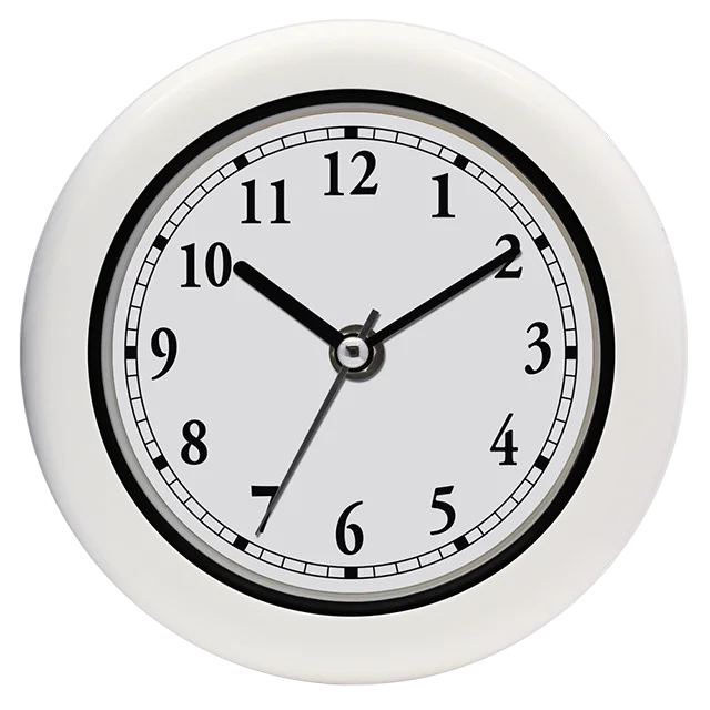 iMSH WC17008 Wall clock quartz analog wall clock silence home decoration round custom analogue wall clock