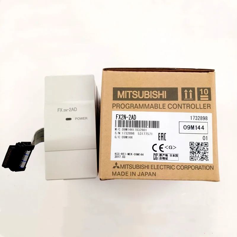 Оригинальный Mitsubishi PLC модуль Q68TD-G-H02 программируемый логический