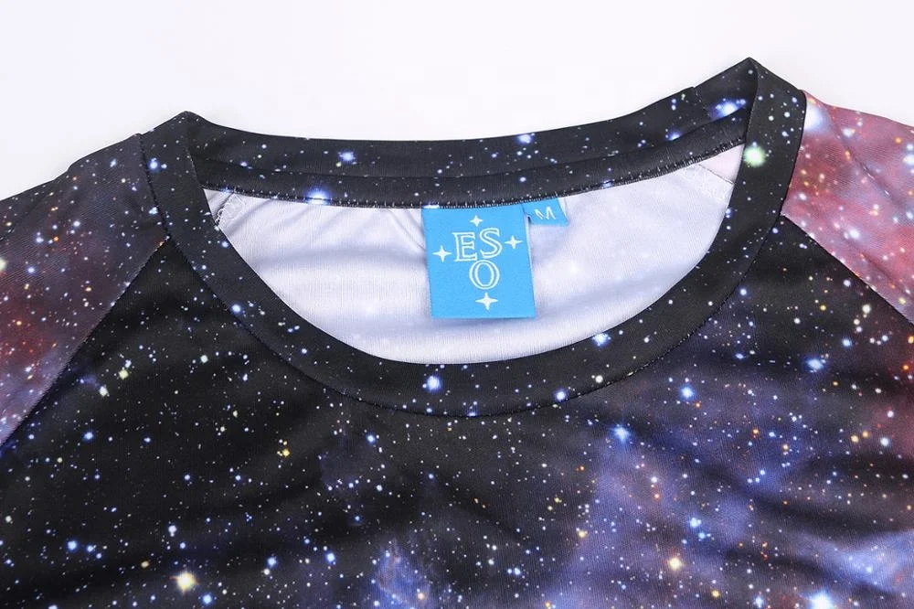 
Polyester / Cotton Anti-pilling printed short sleeve sublimation t shirt 