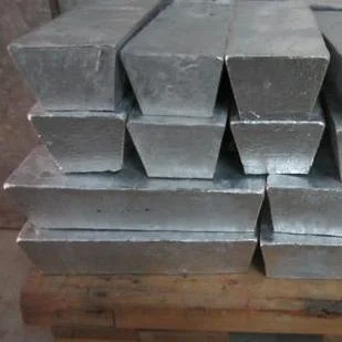 Various types of high quality cadmium ingot exported from Handan, Hebei