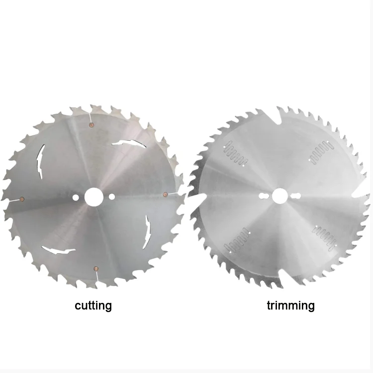 wood dovetail cut circular saw blade for table saw