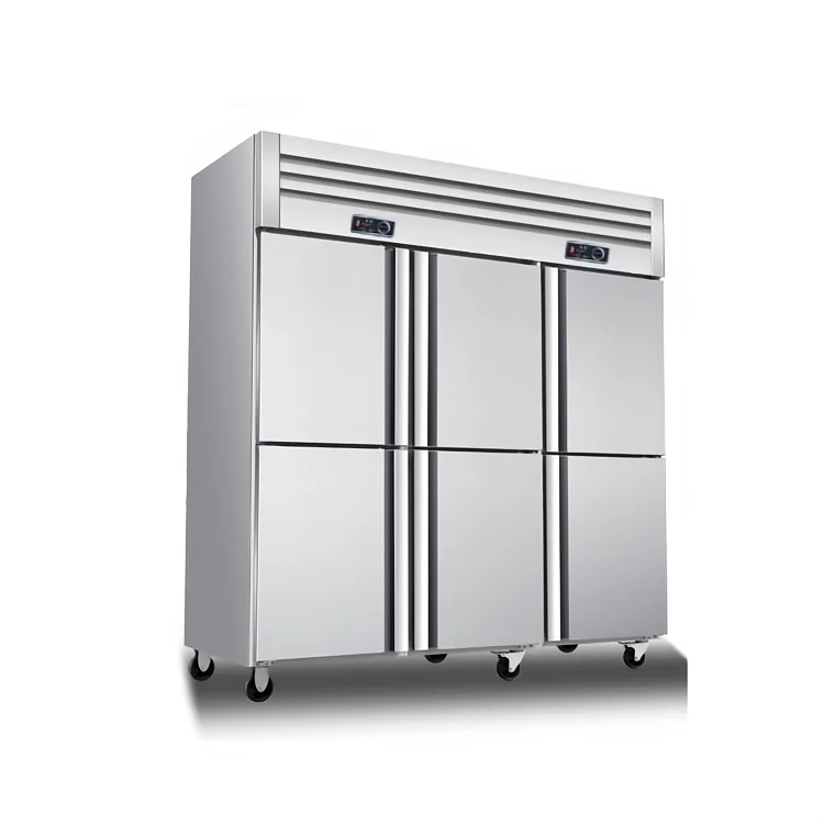 1.2m Commercial Upright Freezer Fridge Single-Temperature Display Cooler for Supermarkets and Stores