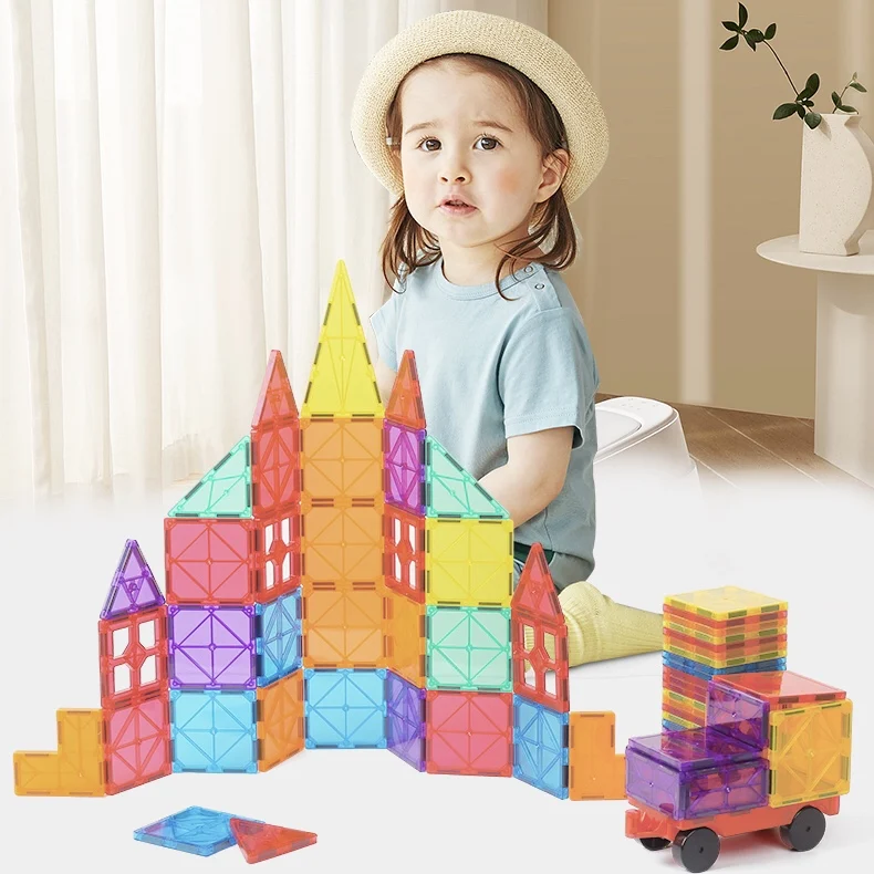 Magnetic Construction, Kids Magnet Construction, Magnetic Sticks Building Blocks For Kids