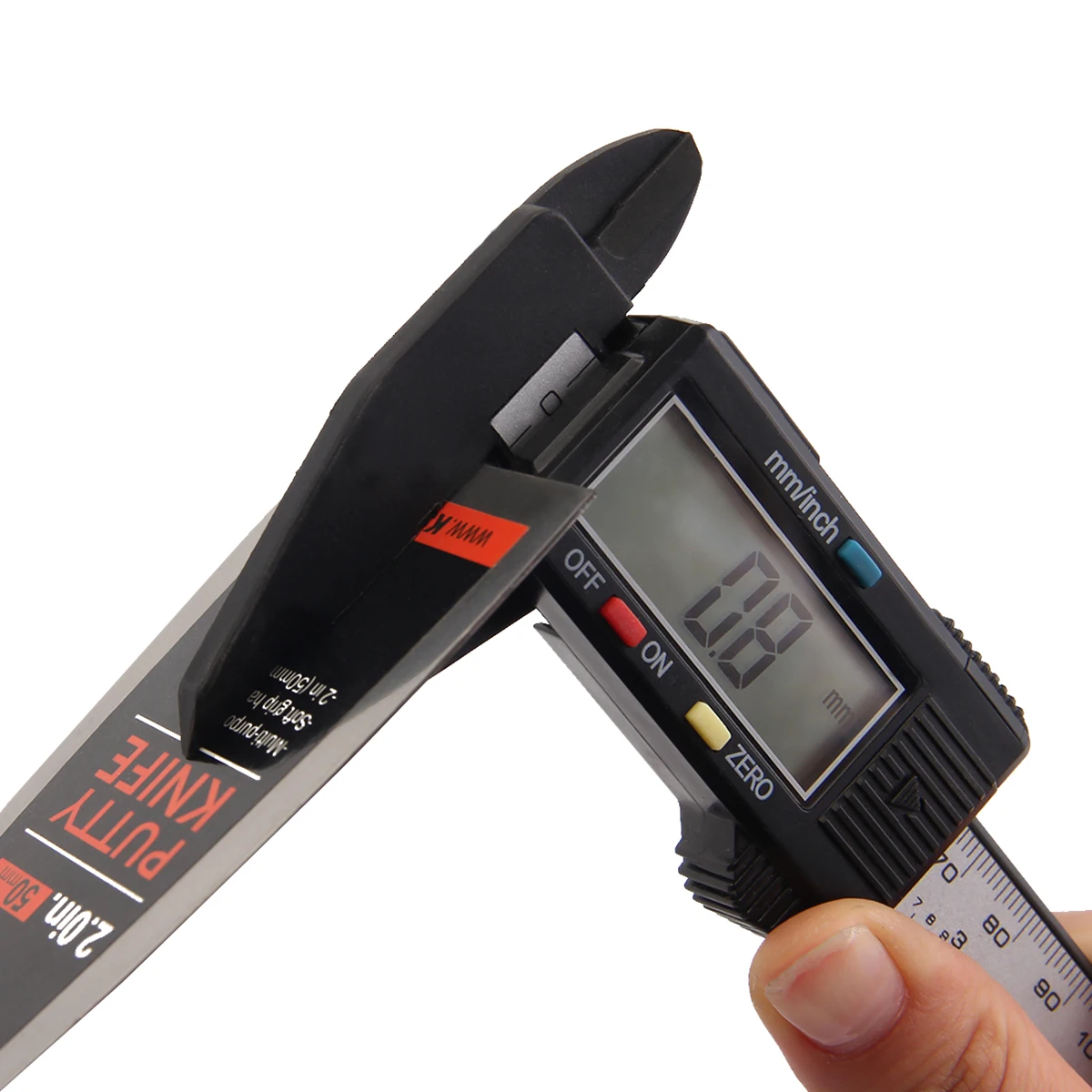 KSEIBI Crown Scrapers PROGRIP Handle Mirror Putty Knife Scraper