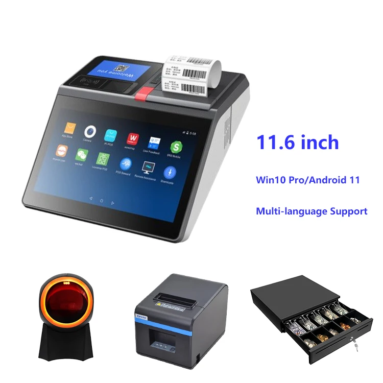 tablet punto de venta puntos profesional caisse enregistreuse pour restaurant