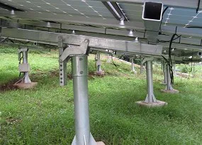 Adjustable Single-Column Power Plant 0°-60°Manual Adjustment Flexible And Adjustable