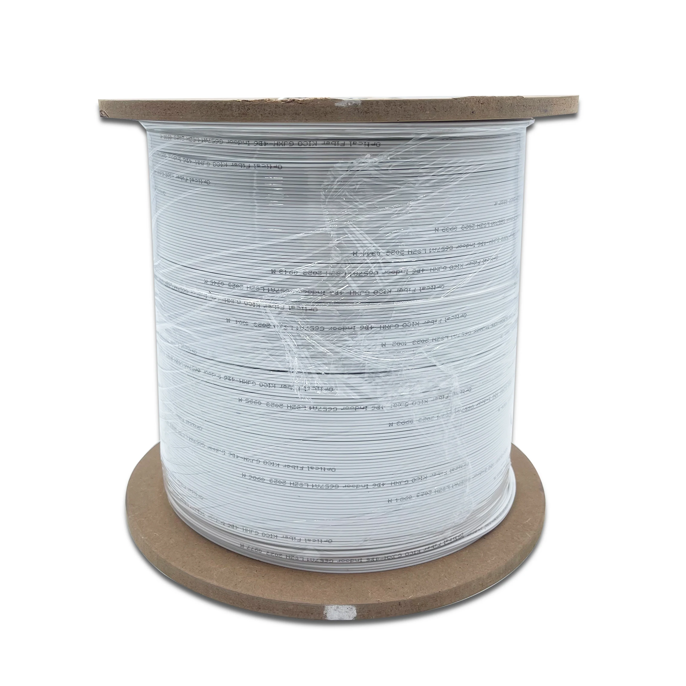 KICO Owire outdoor FTTH fiber optic cable  2 4 core optic fiber cable 2 Core Ftth fiber drop cable