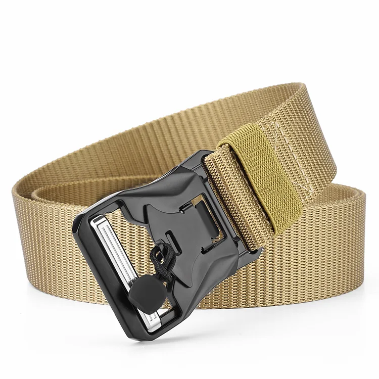 Wholesale Nylon Heavy Duty Quick Release buckle  Adjustable Comfortable  outdoor  Belt