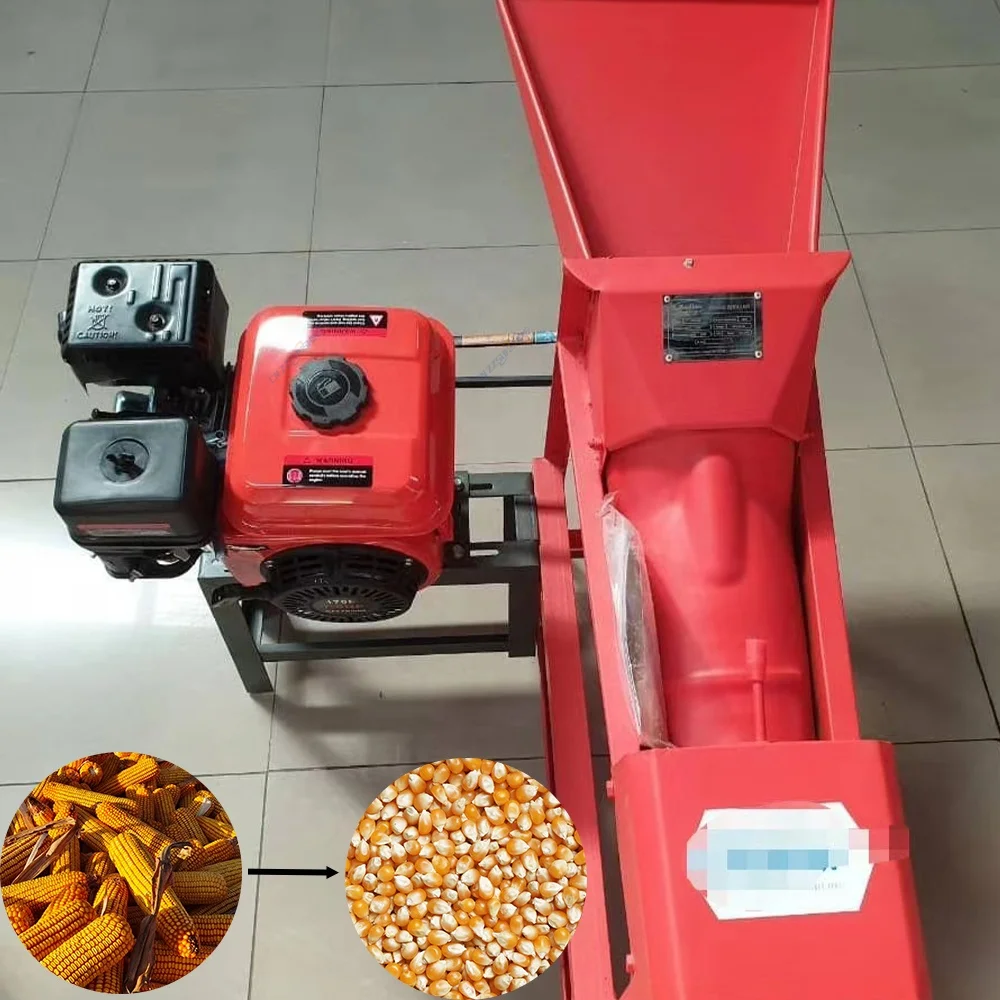 Hot Sale Food Processing Machine Super Small Electric Corn Thresher Factory Price Maize Corn Thresher Sheller Machine