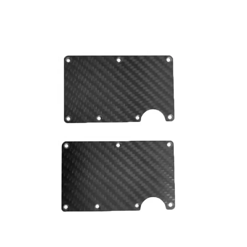 Custom 3K plain light profiled carbon fiber sheet