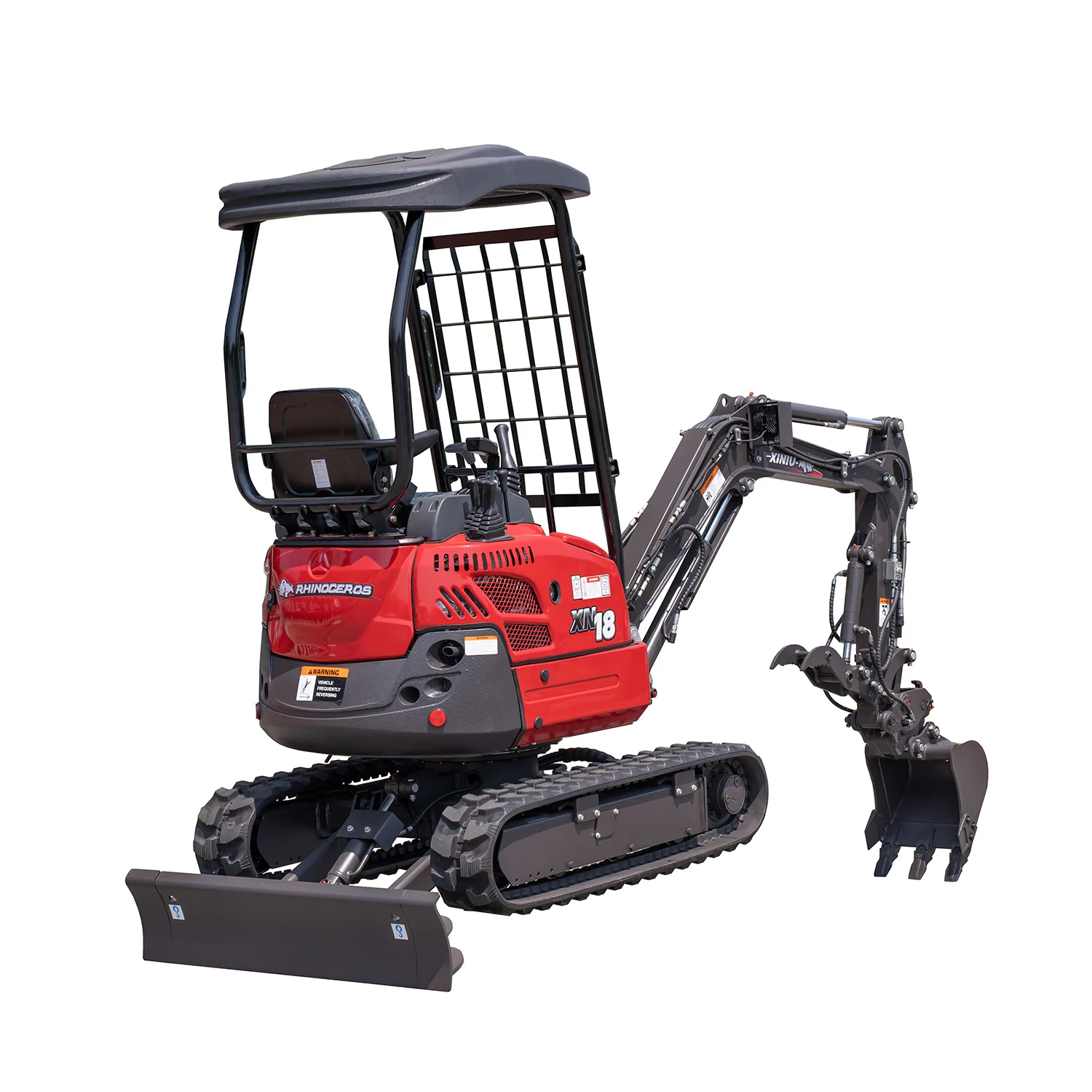 Rhinoceros Chinese mini excavator mini digger machine excavator 1 ton 2 ton 3ton for sale,XN18 high quality