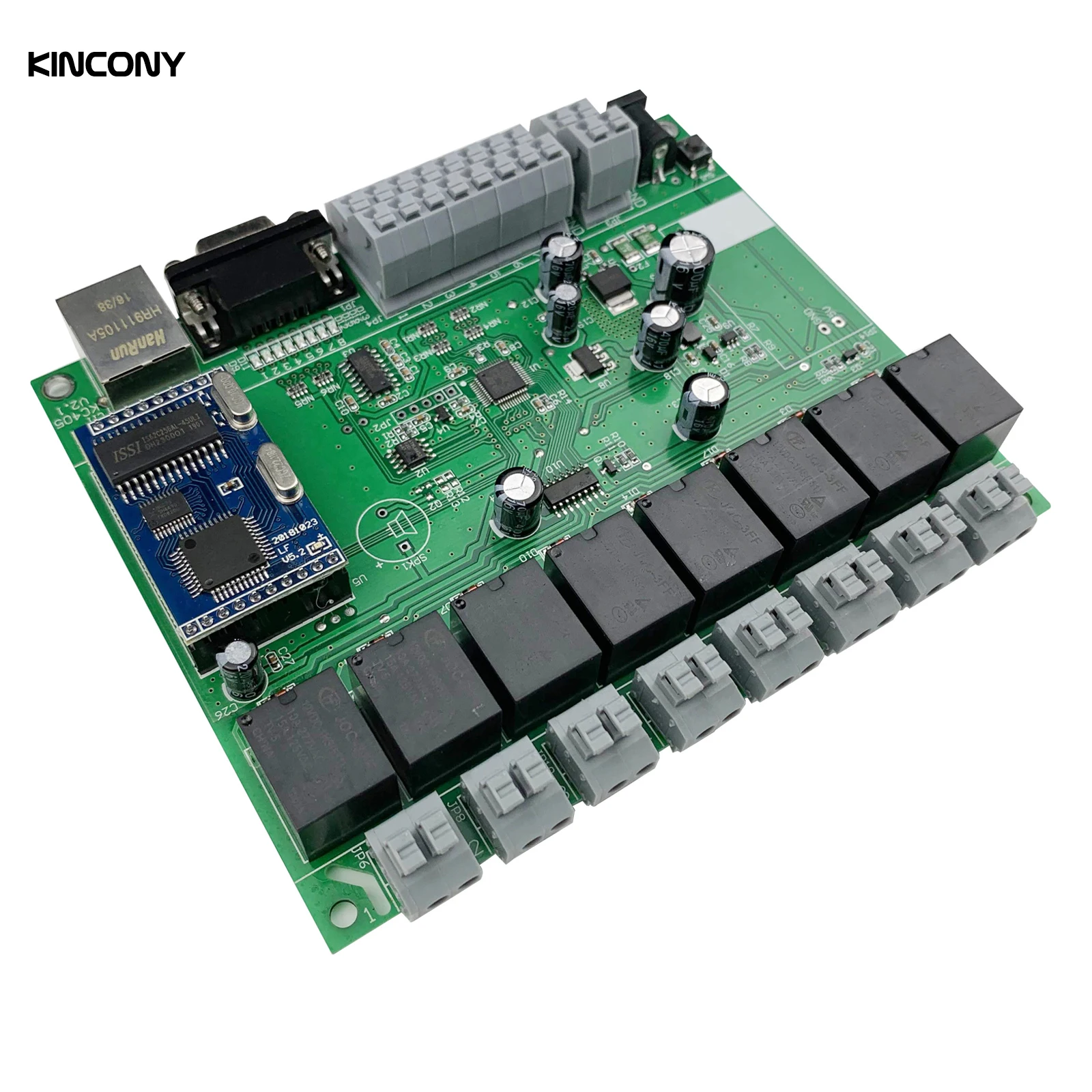 8 Gang digital time Switch Relay Timer Module Control Panel pcb Circuit Board Program Development Board DIY