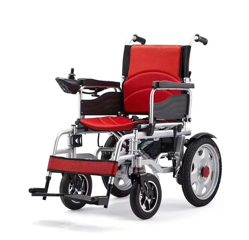 Cheap Price For Disabled Travels Disabled Caremoving Handcycle Scooter Lightweight Foldable Electric Wheelchair