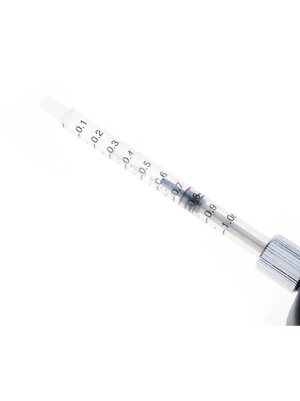 Artificial Insemination Plastic Artificial Insemination Black Artificial Insemination AI gun for chicken