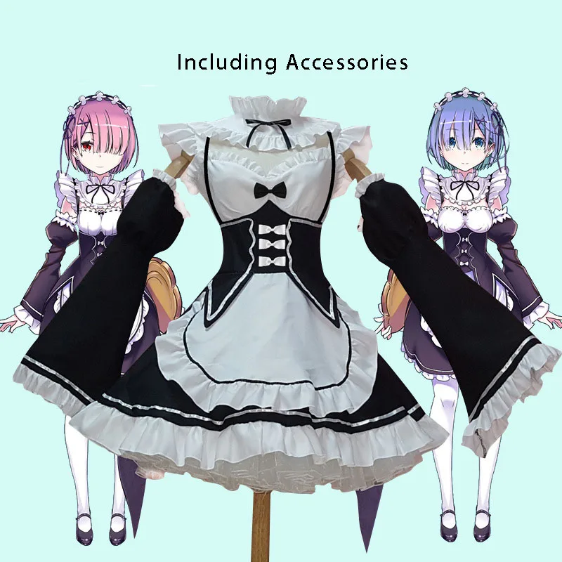  Платье для косплея с японским аниме «Zero Two Ram