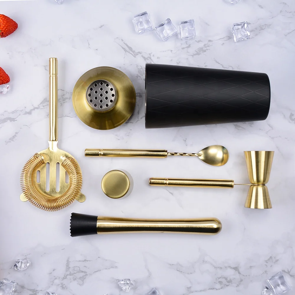 KLP сублимационные заготовки, инструменты для бара, набор для коктейлей шампанского, набор коктейльных шейкеров, набор для бармена