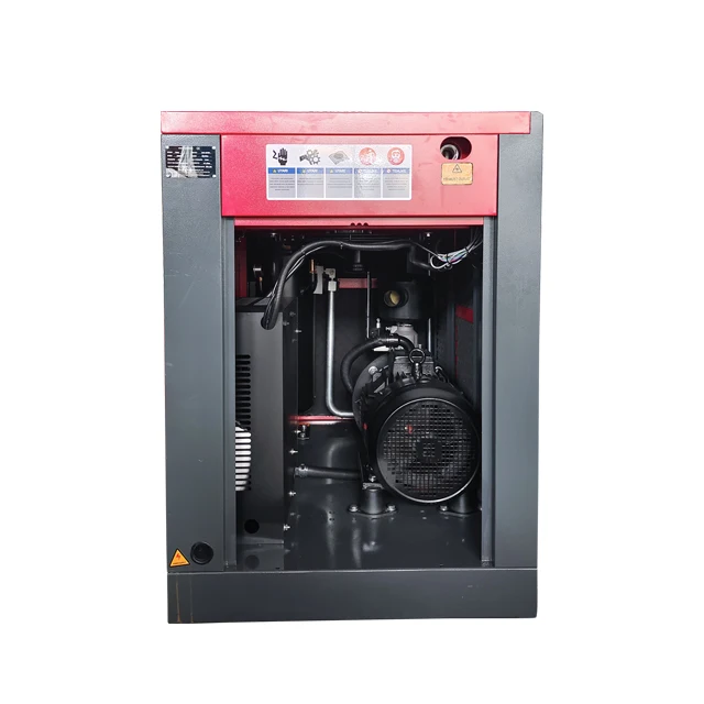 PM VSD 75 Two-stage High Pressure Multistage Double Air Ends Pm Motor Two Stage Screw Air Compressor