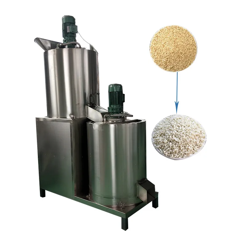 Hot Sale Sesame Seeds Hulling Cleaning Peeling Machine Sesame Skin Removing Machine