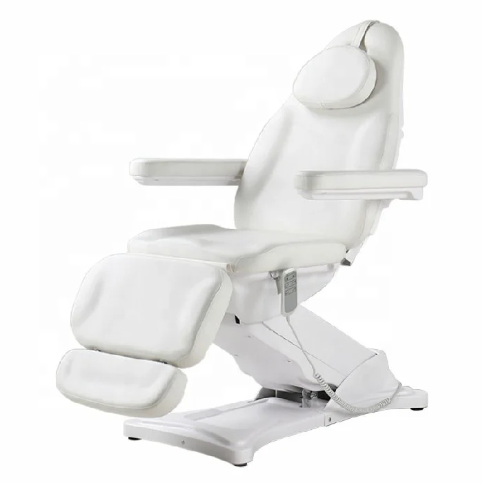BonnieBeauty + 3 Motor Luxury Electric Treatment Wax Salon and Spa Chair - BN-A265