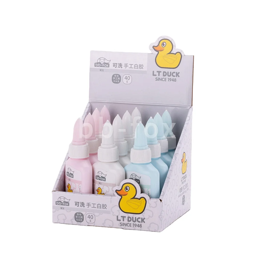 Quick Dry White Glue Multi-Purpose DIY Craft Adhesive For Home, School, Office