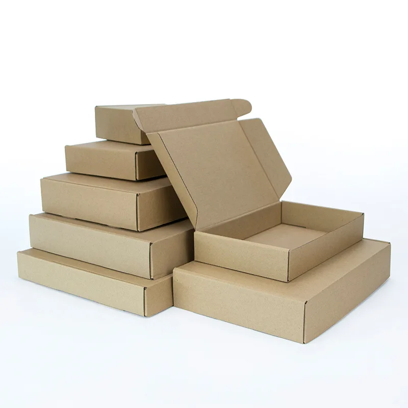 Manufacturer Large Color Printed Cardboard Box Mailing Apparel Box Corrugated Custom Shipping Boxes with Logo Packaging