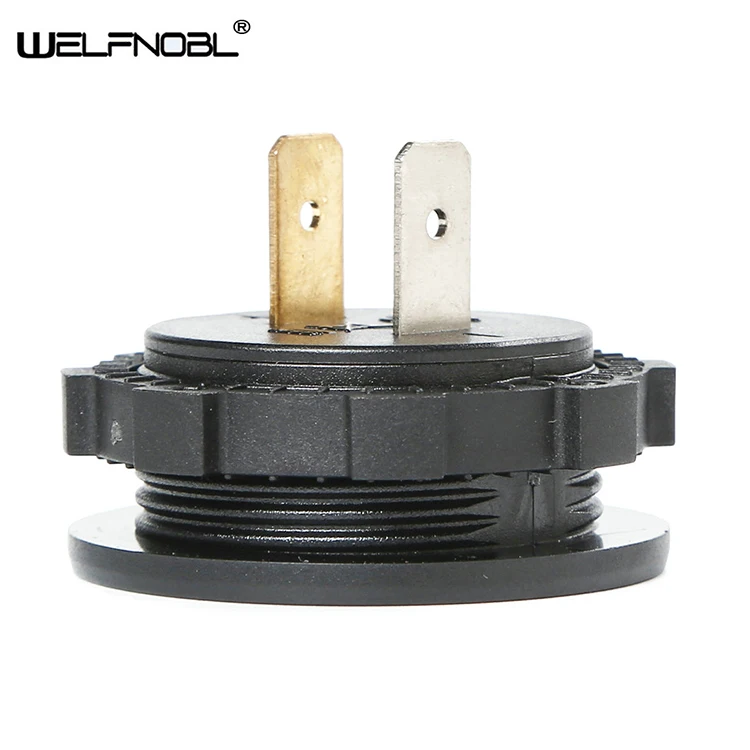 Super Waterproof Long Life Internal Copper Material Multimeter LCD DC Digital Voltmeter