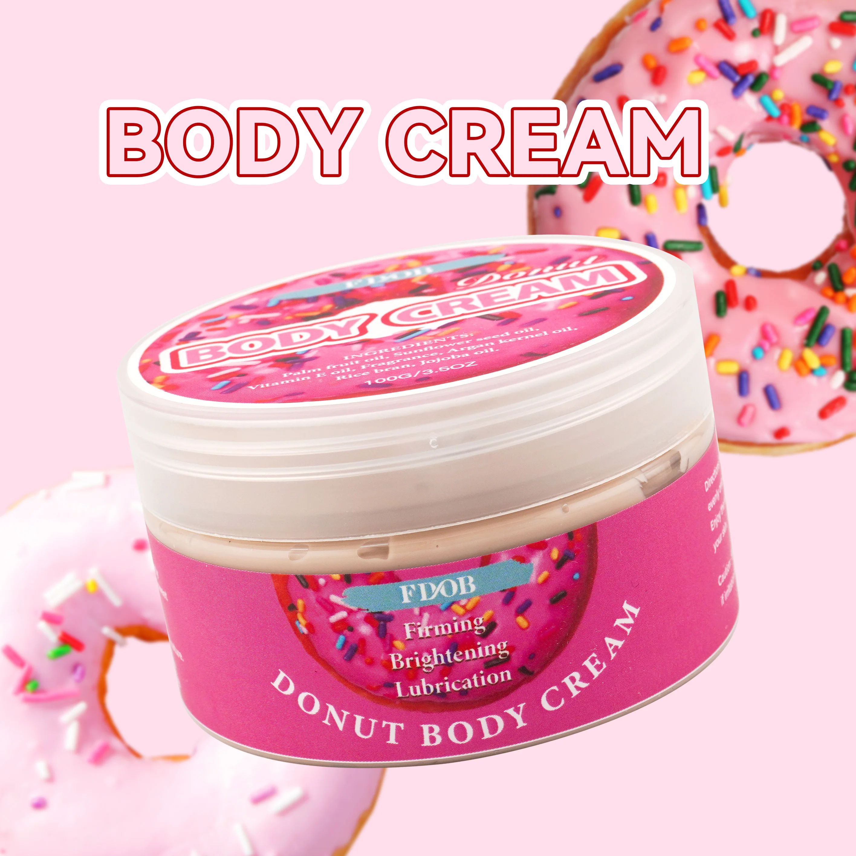 Wholesale  Body Lotion Body Cream Customizable Fragrance Sakura Shea Butter Shea butter for Body