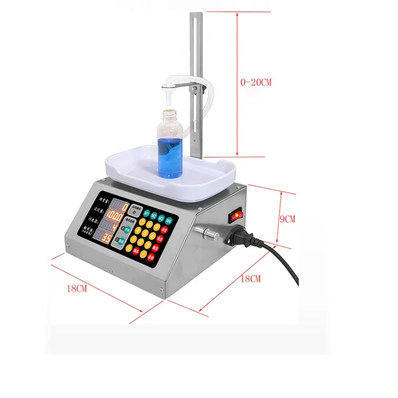 gravimetrichigh precision essential oil perfume oral liquid solution spray filling machine