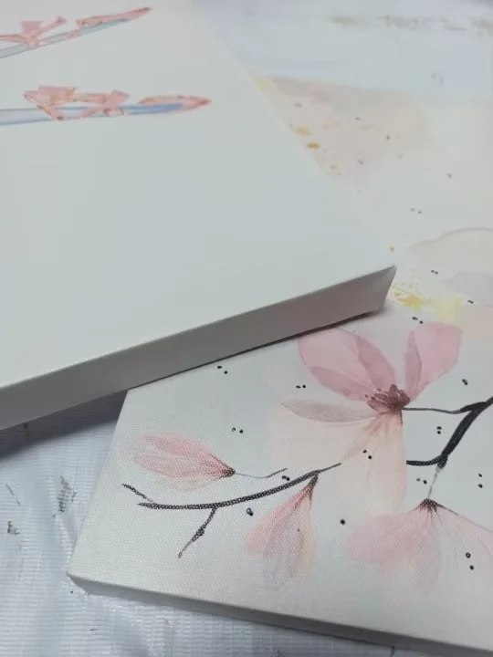 High Quality Blue Sea And Flying Gulls Scenery Abstract Decorative Canvas Paintings Wall Art For Home Decor