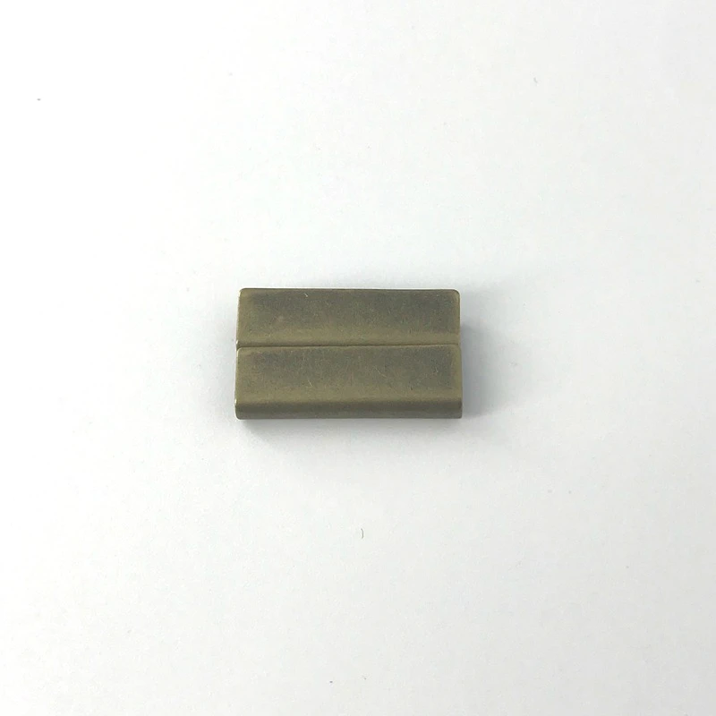 Engraved Metal Brass Custom Webbing Belt Cord End Clip