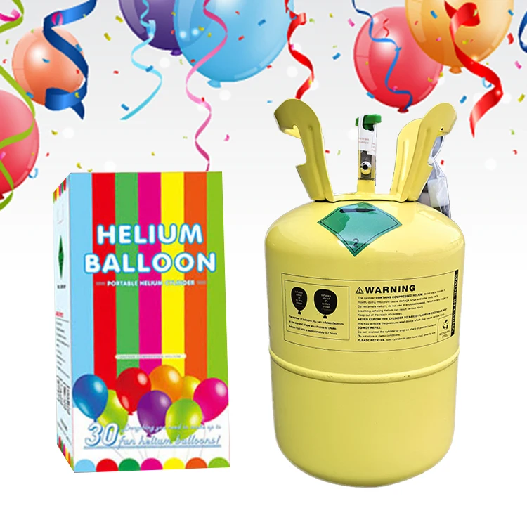 7.5LB 11LB 15LB 30LB 50LB Portable Disposable Helium Cylinder Helium Gas Tank For Balloons For Wedding Party Festival Birthday
